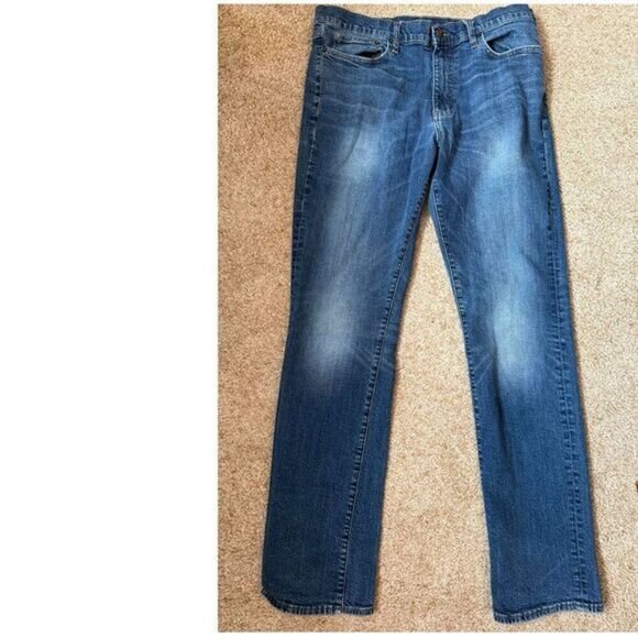 J Crew Flex Woman's Jeans Size 36 X34 - Picture 1 of 4